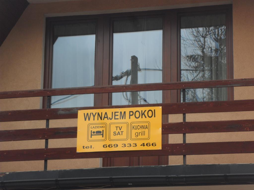 Pokoje Gościnne na Stromej Zakopane Zewnętrze zdjęcie