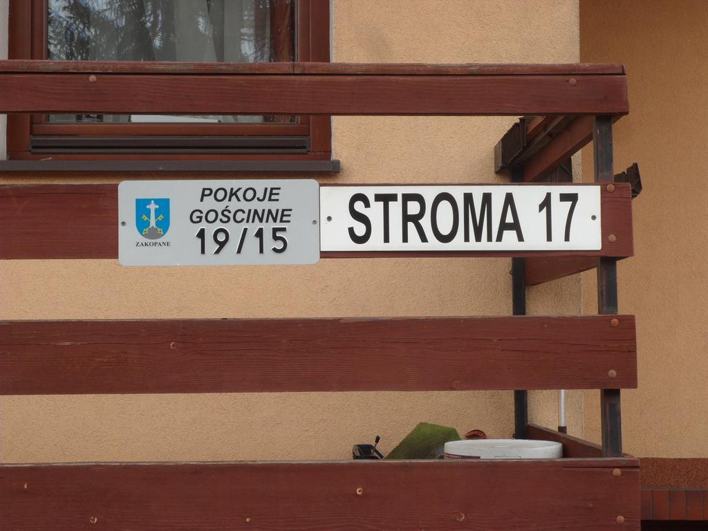 Pokoje Gościnne na Stromej Zakopane Zewnętrze zdjęcie